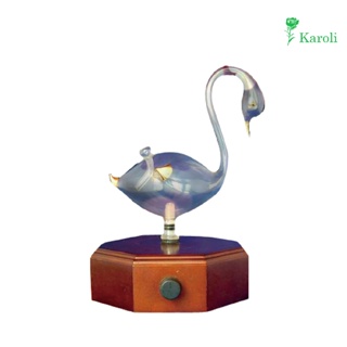 karoli 卡蘿萊 負離子 擴香儀 造型天鵝 木盒包裝組 香氛 舒壓 淨化空氣 送禮推薦