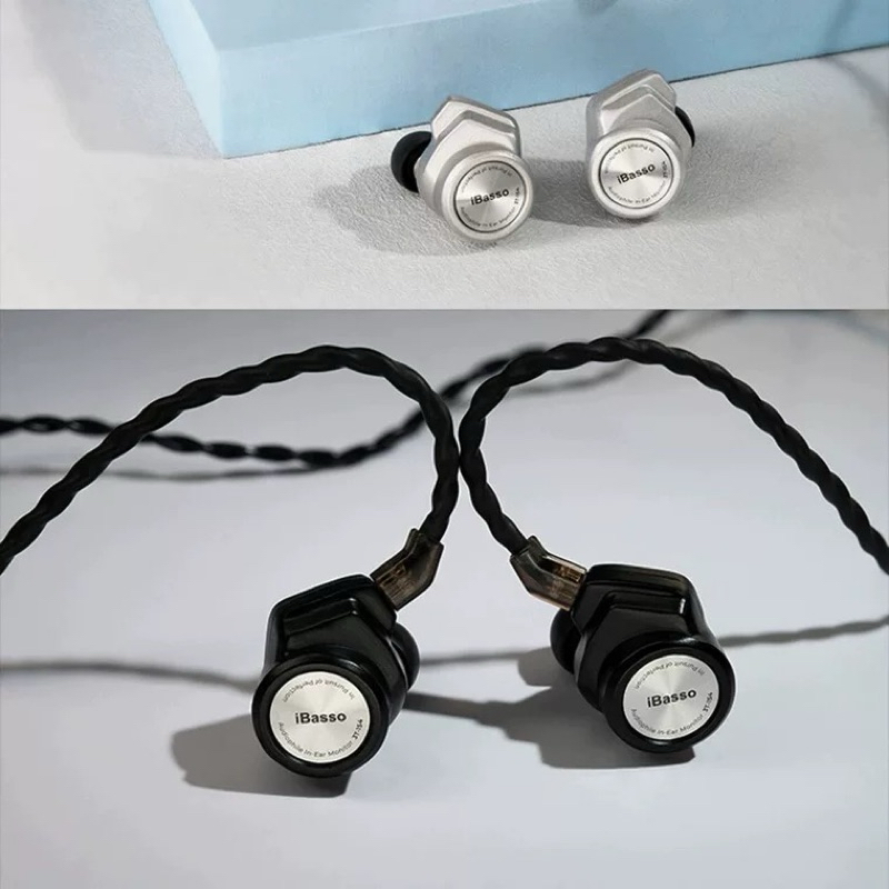 全新ibasso 3T-154動圈入耳式耳機 5000元卷王 3.5+4.4可換插頭