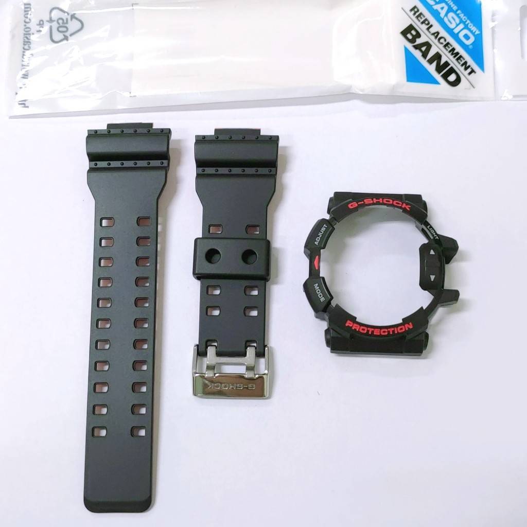 【錶帶耗材】 卡西歐 G-SHOCK  GA-400HR GA-110HR 黑色霧面 原廠錶帶 / 原廠錶殼 全新正品