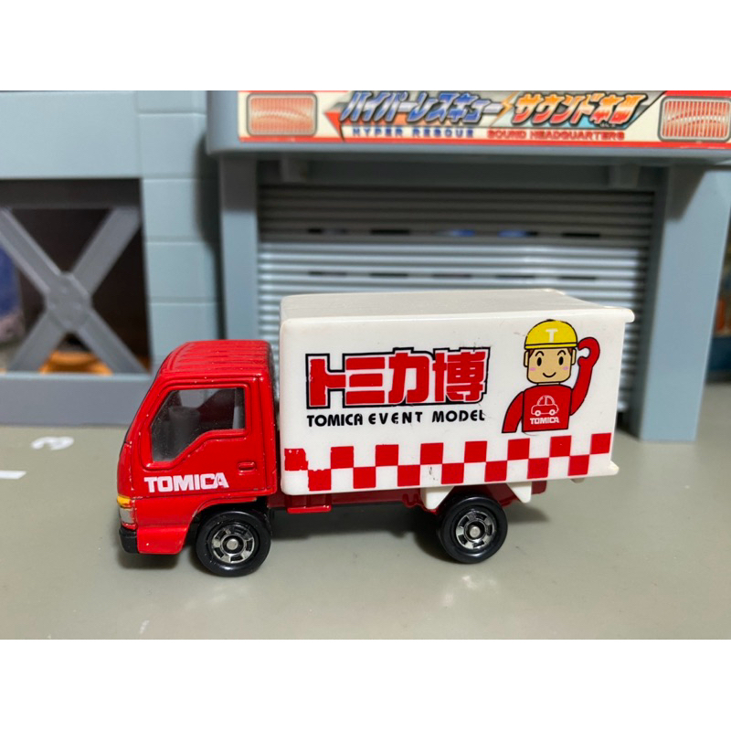 Tomica 多美 no.83 會場no.2 博 Isuzu Elf T君