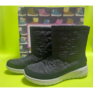 SKECHERS 女鞋 健走系列 ON-THE-GO JOY 中筒靴(16617BLK) 7.5號（24.5cm)黑色