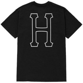 【HUF】A11800 SET H TEE 短T (黑色) 化學原宿