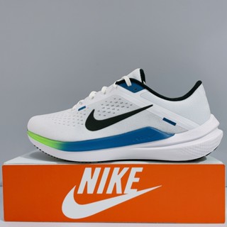 NIKE AIR WINFLO 10 男生 白色 舒適 透氣 氣墊 運動 慢跑鞋 DV4022-103