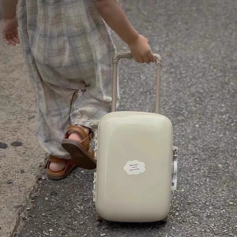 現貨·玩具行李箱▪️迷你兒童拉桿箱 男女孩扮家家酒玩具 旅行箱
