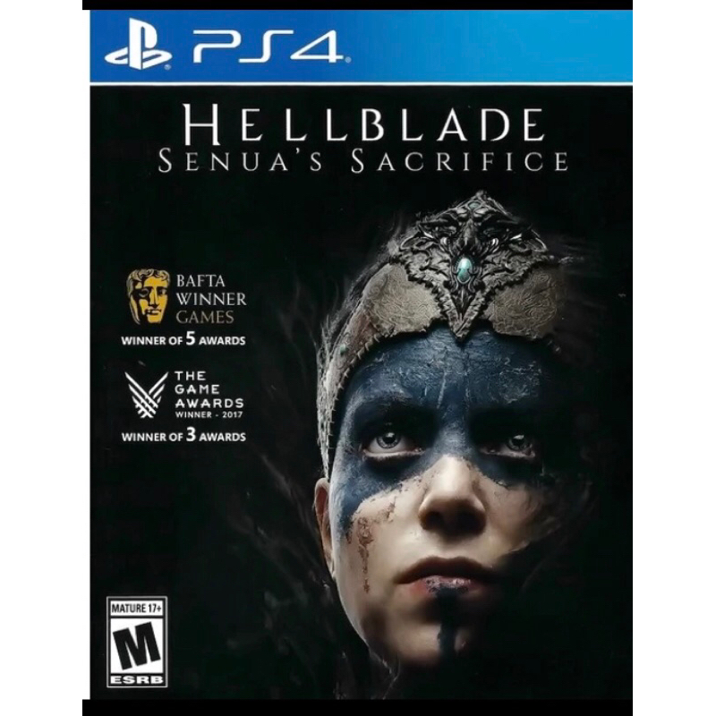 PS4 地獄之刃 賽奴雅的獻祭 HELLBLADE SENUA'S SACRIFICE 中文版