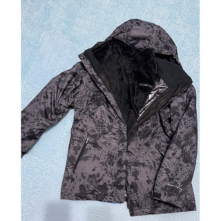 美國 哥倫比亞 Columbia 三合一 鋁點 三合一外套 防水夾克 防水外套 鋁點外套 外套 3合1 夾克 絨毛