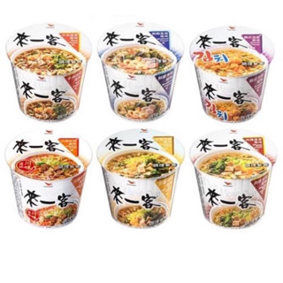 來一客 杯麵 鮮蝦魚板/肉燥蔬菜/京燉肉骨/韓式泡菜