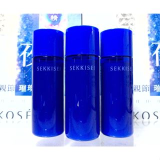 【伊伊小舖】KOSE 高絲 雪肌精漾活化妝水33ml 化粧水 / 雪肌精漾活絲絨乳33ml 保存到2028年