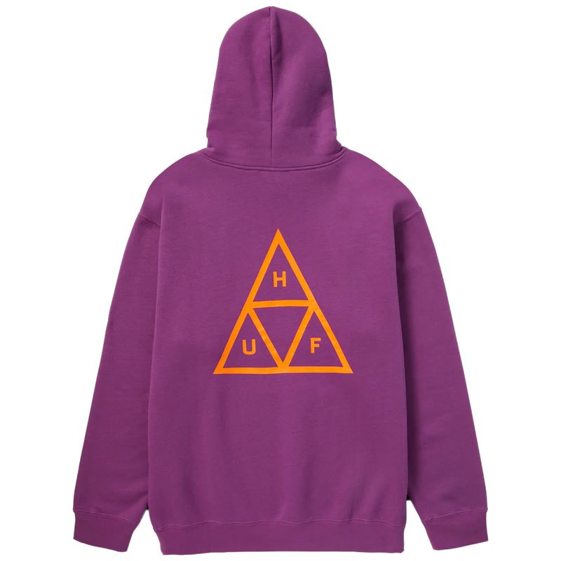 【HUF】A31107 SET TT PULLOVER HOODIE 帽T (紫色) 化學原宿