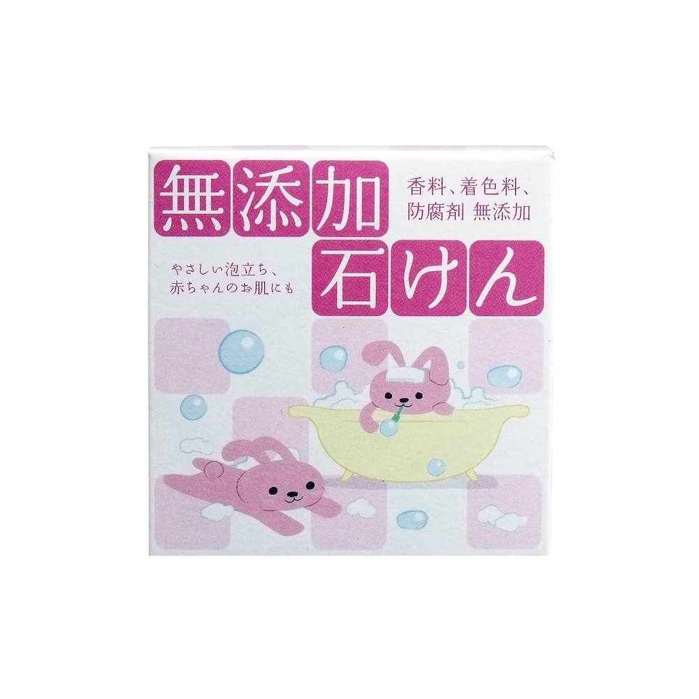 【餅之鋪】日本   Clover 無添加洗臉皂80g❰保存期限2028.03.26❱
