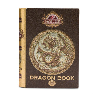 【BASILUR】72380 Dragon Book 錫蘭紅茶(典藏書第III卷) _100G｜品牌旗艦店