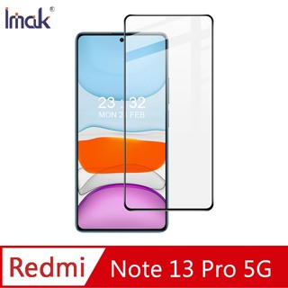 Imak 艾美克 Redmi 紅米 Note 13 Pro 5G 滿版鋼化玻璃貼