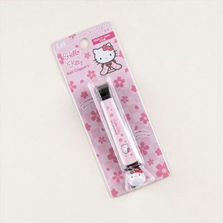 日本製 KAI 貝印 Hello Kitty 指甲剪(S) 花櫻 指甲刀 和風＊JC小舖＊