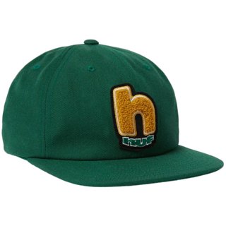 【HUF】E12903 MOAB H 6-PANEL HAT 老帽 / 棒球帽 (綠色) 化學原宿
