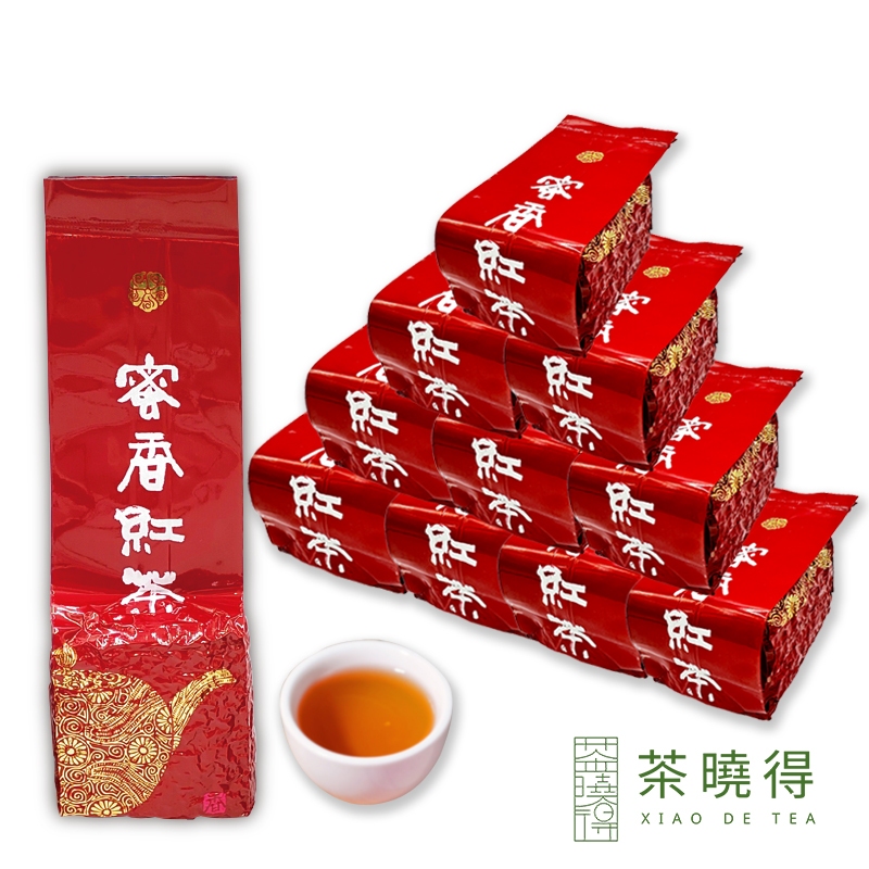 【茶曉得】杉林溪野放蜜香紅茶 囤貨3斤組 團購/紅烏龍/全發酵/茶葉/春茶