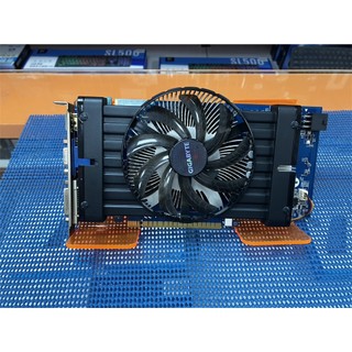 二手良品 技嘉GV-N550D5-1GI 1GB/DDR5 PCI-E顯示卡 V327