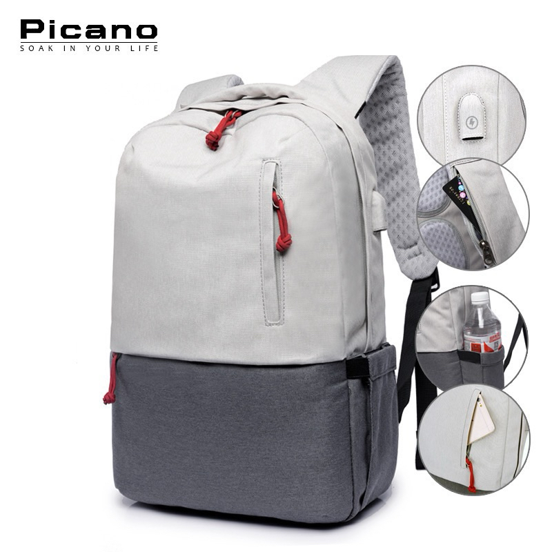 [二手] 九成新 Picano 雙肩背包/筆電包/負重背包/可充電背包/書包