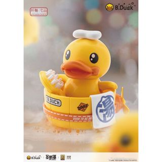 【杯麵宅品】現貨! 聖斯基 X 安村蛋 B.Duck 小黃鴨 組裝模型