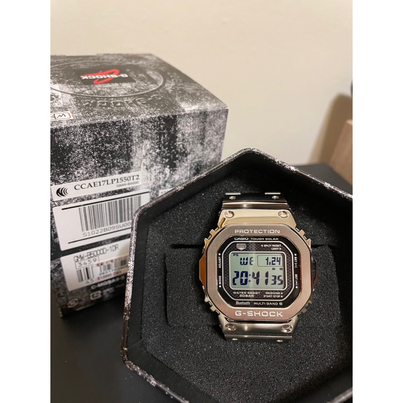 CASIO G-SHOCK腕錶GMW-B5000D-1