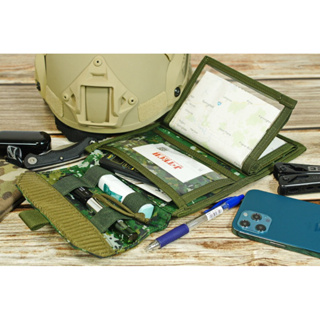 《K.T.T.》 J-TECH TA04-0161-00模組識別袋 ( 悠遊卡 門禁卡 證件 戰術 旅行 登山 露營)