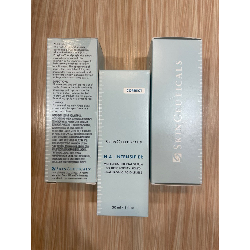 SkinCeuticals 修麗可 H.A.塑顏飽滿緊緻精華/紫米精華30ml