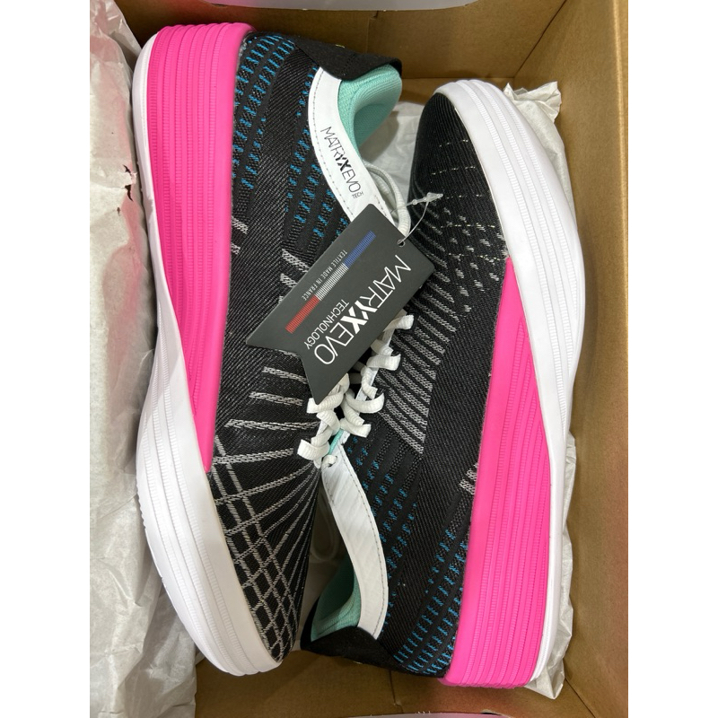 Clyde All-Pro Miami熱火配色 黑白桃紅 實戰籃球鞋