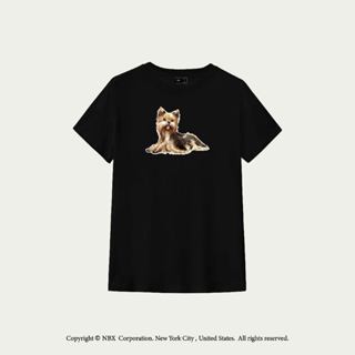 美國NBX約克夏狗狗衣服約克夏衣服小型犬衣服女T恤男短T 女生短袖男上衣女裝上衣男生衣服女生衣服男上衣女上衣男裝T恤純棉