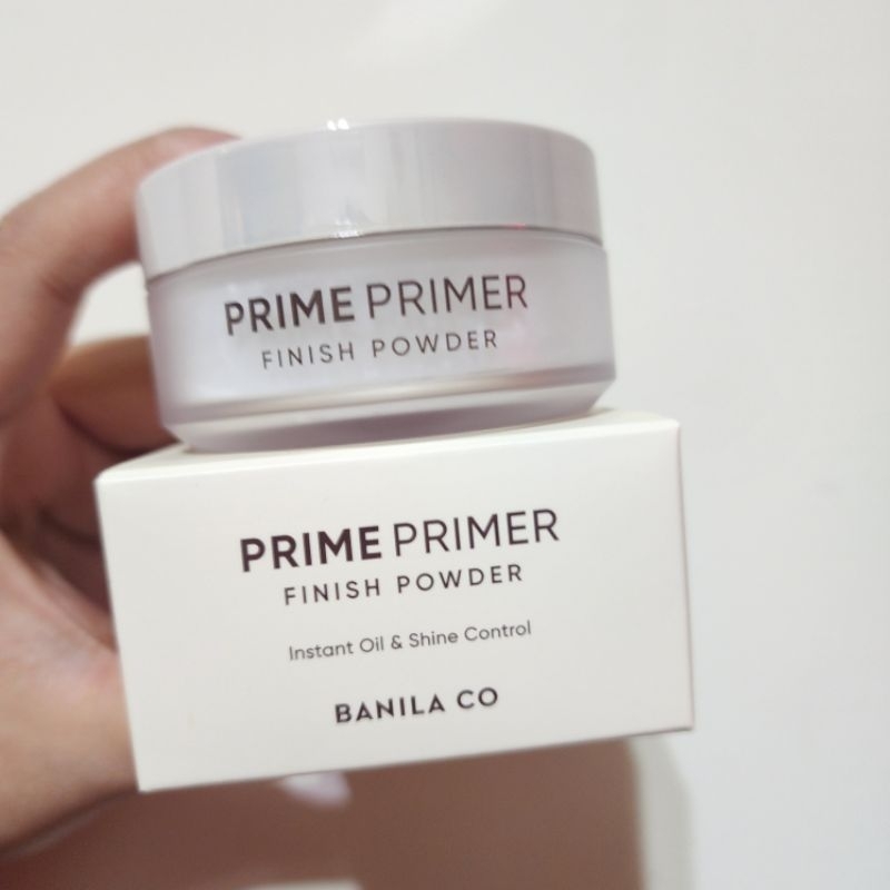 Banila co. 空氣感提亮持妝蜜粉 控油/保濕定妝 Prime Primer Finish Powder