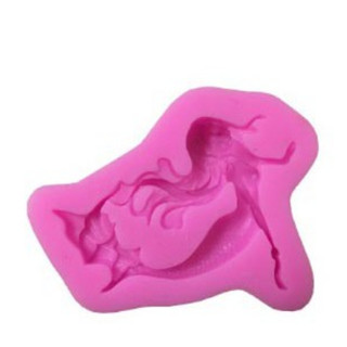 美人魚 矽膠模具 DIY 手作 翻糖模具 手工皂 皂中皂 模具