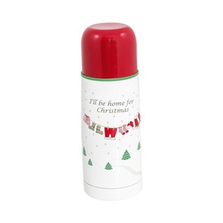 【丹麥GreenGate】Home for xmas white保溫瓶0.3L《WUZ屋子-台北》保溫瓶 聖誕節 水壺