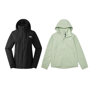 THE NORTH FACE 女 防水透氣可調節收納連帽衝鋒衣 - NF0A88FYI0G1/JK31