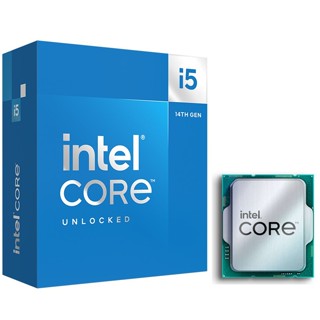 【酷3C】Intel 英特爾 I5-14600K/ I5-14600KF 無風扇 14核20緒 14代 1700 CPU