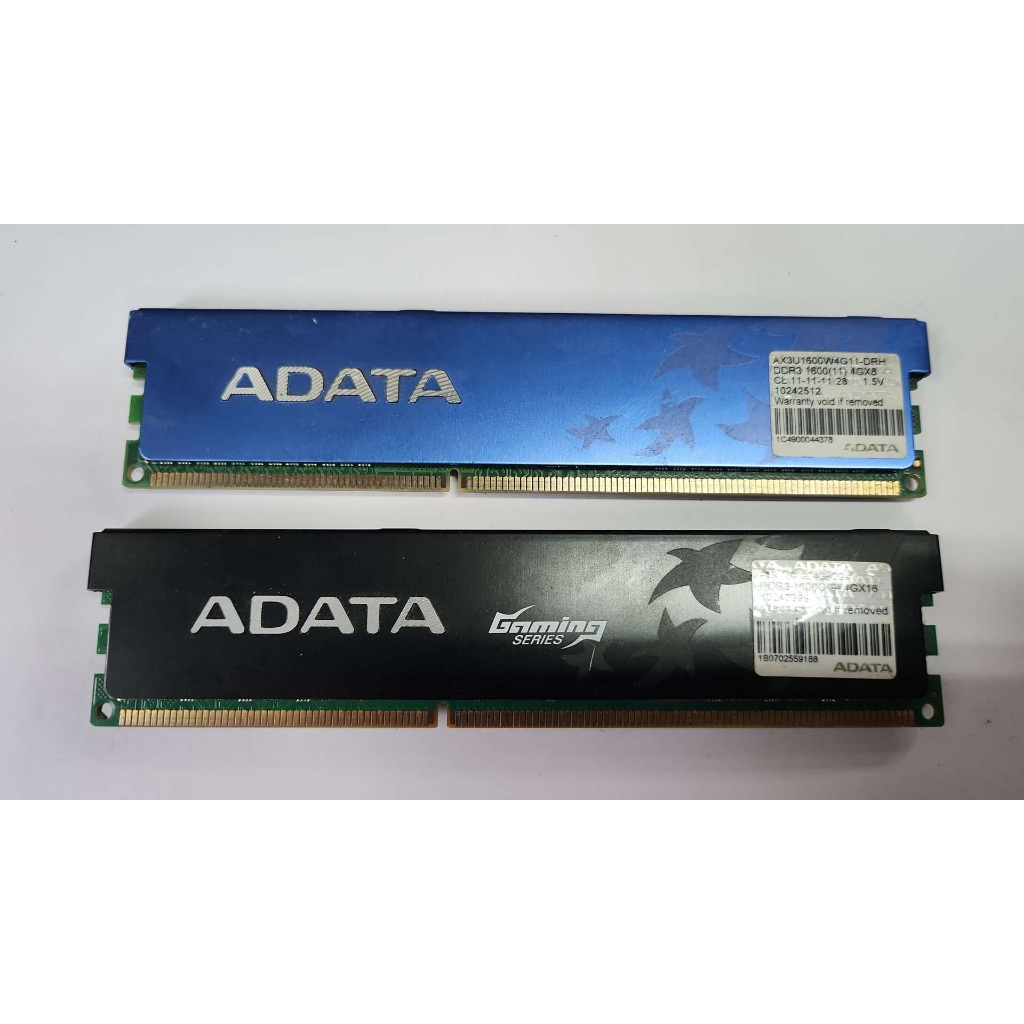 含稅 終身保固 威剛 DDR3 1600 4G 4GB 散熱片裝 01R107