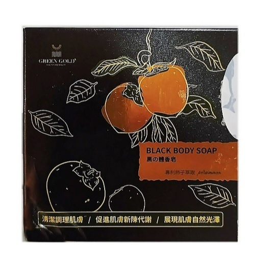 日本專利愛宕柿淨膚去味長效體香皂 100g/顆