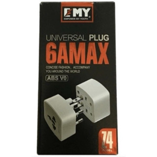 萬用充頭 GT EMY Z4 通用插頭6A Max 萬國充 旅行充電頭 全球通用萬用旅充 行電轉接頭 轉換插座 出國必備