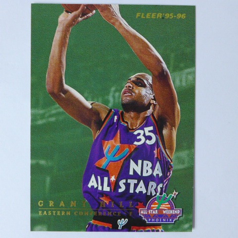 ~Grant Hill/Charles Barkley~格蘭特希爾/惡漢巴克利 1995年Fleer.NBA特殊卡