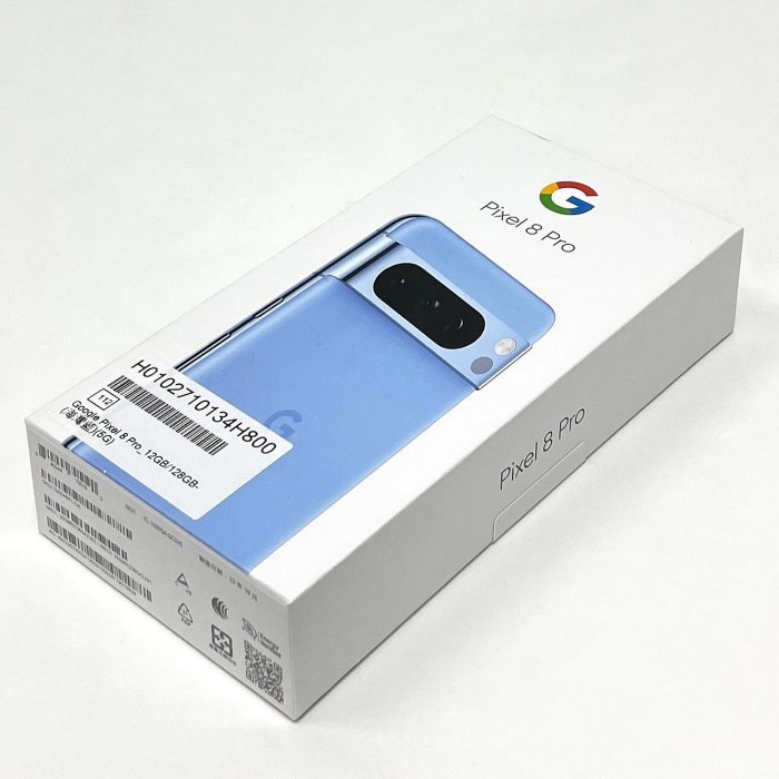 【蒐機王】Google Pixel 8 Pro 12G / 128G 100%新 藍色【歡迎舊3C折抵】C7027-6