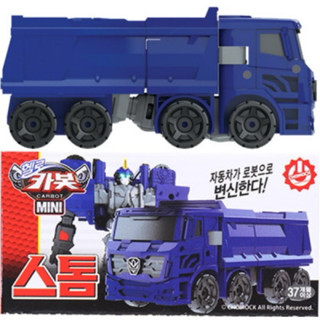 免運🌟現貨🎈韓國境內版 hello Carbot mini 衝鋒戰士 storm 暴風 迷你機器人 變形機器人 變形車