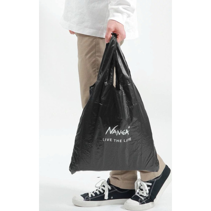 🇯🇵 日本代購NANGA POCKETABLE 手提袋 防撕裂 可收納 購物袋 手提包 單肩包 環保袋
