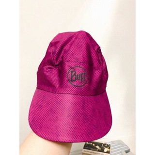 BUFF 可捲收帽 跑帽 馬拉松帽 波森莓紫 輕便好收納