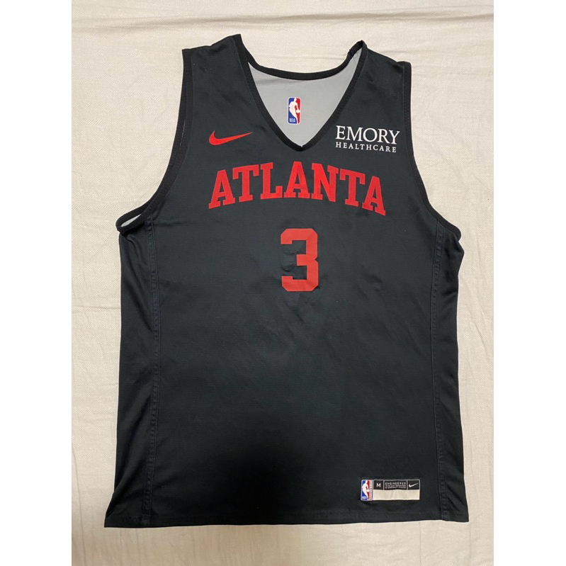 Nike NBA GI Atlanta Hawks 球員版 籃球雙面練習衣 亞特蘭大老鷹