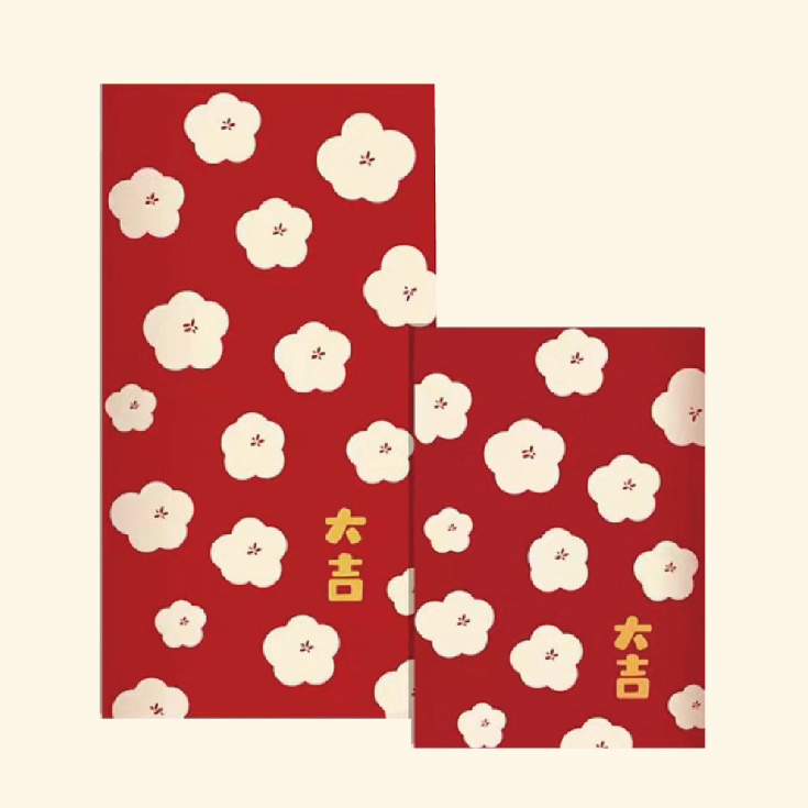 杉拾𝐌𝐨𝐦𝐢 ∞ 紅包袋 2024紅包袋 龍年 手繪 可愛 紅包袋 年貨 過年必備 利是封 日式紅包袋 日系 日本