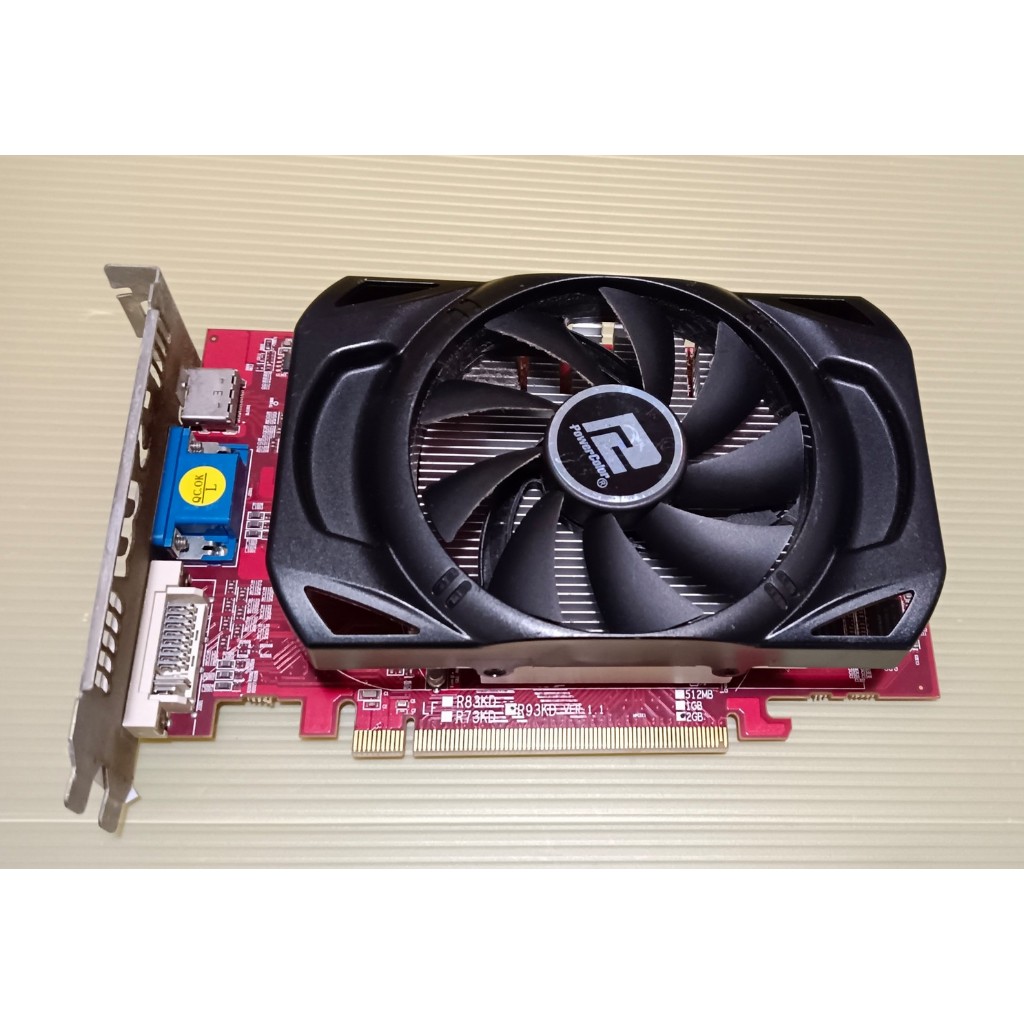 撼訊 AMD Radeon HD AX6670 2GBK3-H 2G 2GB 顯示卡 VGA HDMI DVI 拆機良品