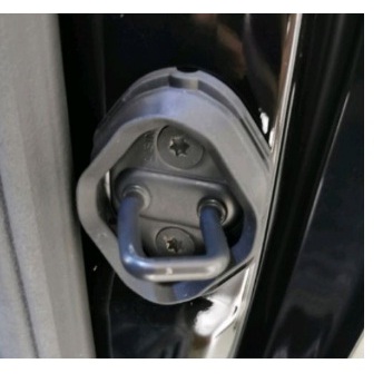 Toyota/ Alphard 滑動 門鎖橡膠蓋 / 汽車 減緩異音及磨損