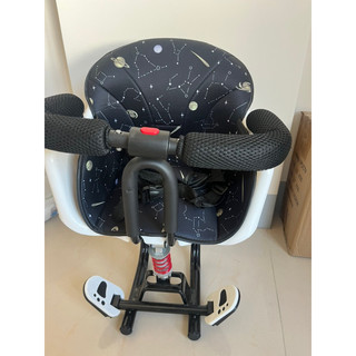 George 機車兒童安全座椅 幼童小孩前置座椅 電動車機車通用 寶寶電瓶車嬰兒坐椅（二手已含運）