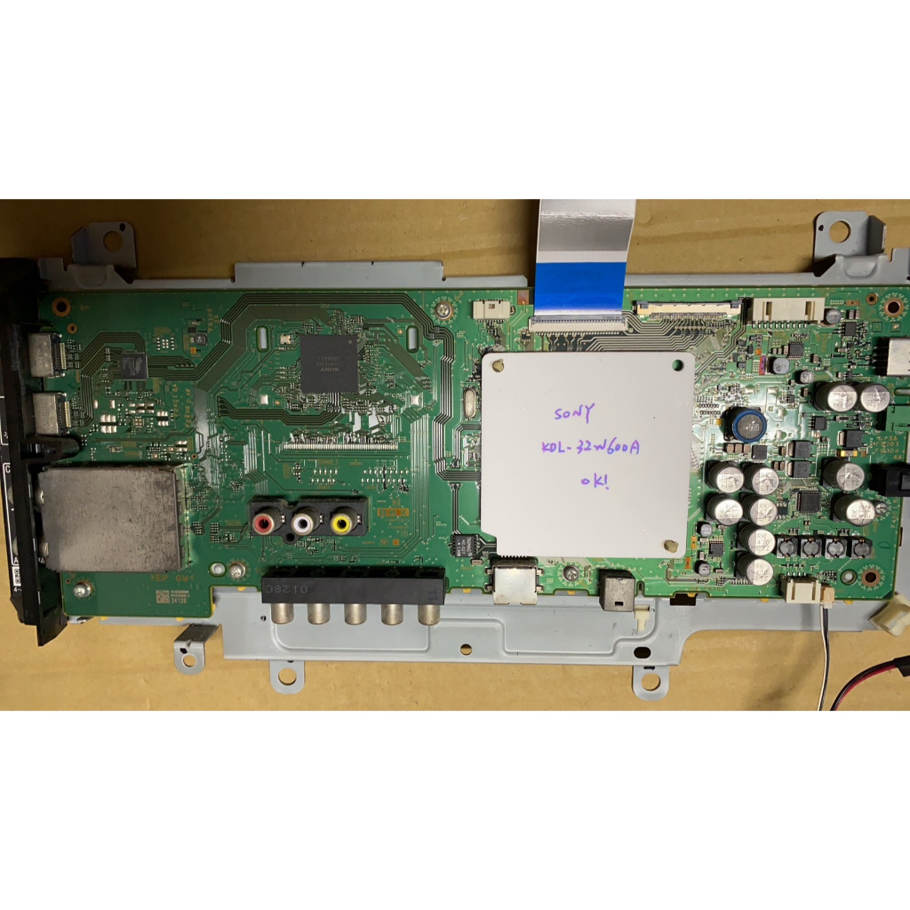 液晶電視屏破拆賣SONY KDL-32W600A主機板電源板
