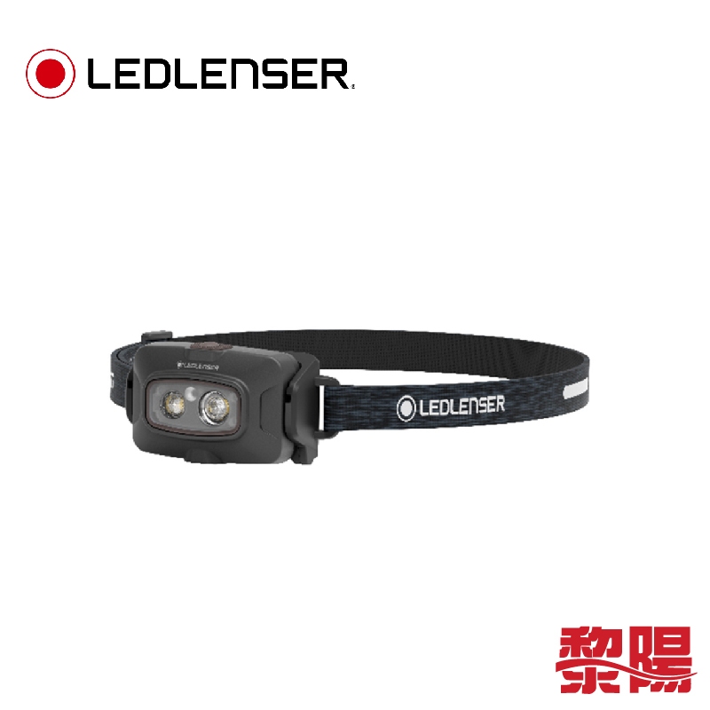 LED LENSER HF4R Signature 充電式專業頭燈 黑色 81LE502795