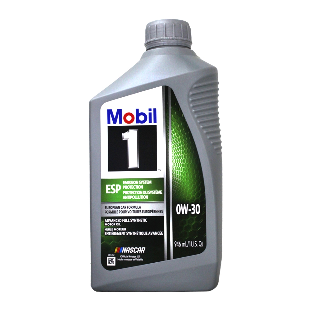 【易油網】Mobil 1 ESP 0W30 C3 全合成 機油 汽柴油車 MB 229.52 229 賓士