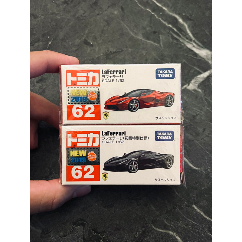 Tomica 多美 Laferrari 法拉利 初回限定 小汽車 模型車 1:64 Ferrari 超跑 金屬模型車