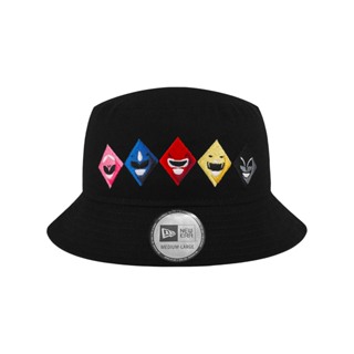 NEW ERA 金剛戰士 漁夫帽 POWER RANGERS 黑色 恐龍戰隊 聯名款【TCC】